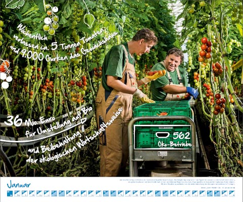 Public Relation Fotos fr Jahreskalender Thringer Ministerium fr Infrastruktur und Landwirtschaft. 