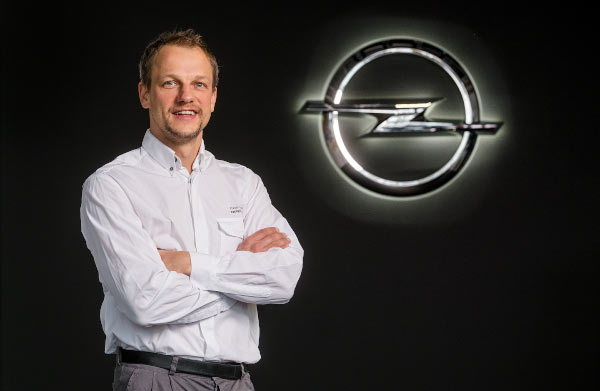 Managerportrait Opel Werke